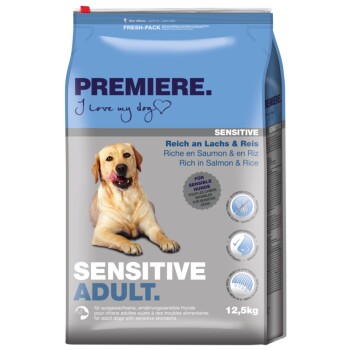 PREMIERE Sensitive Adult Łosoś 12,5 kg