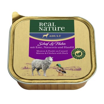 REAL NATURE Adult 17 x 100 g