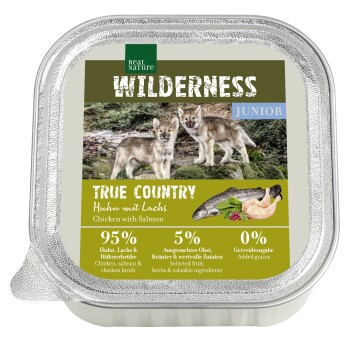 REAL NATURE WILDERNESS Junior 16x100 g