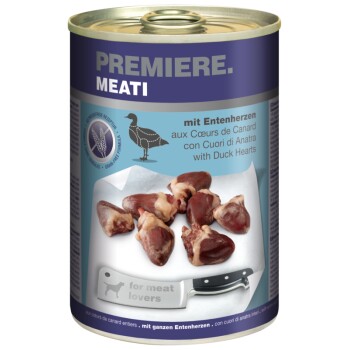 PREMIERE Meati Kacze serca 6x400 g