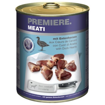PREMIERE Meati Kacze serca 6x800 g