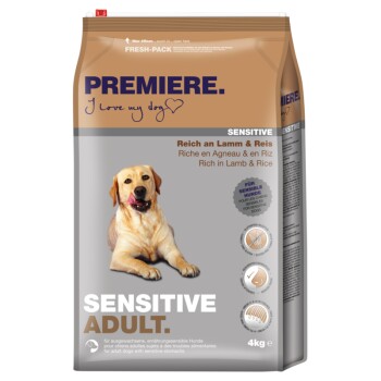 PREMIERE Sensitive Adult Jagnięcia 4 kg