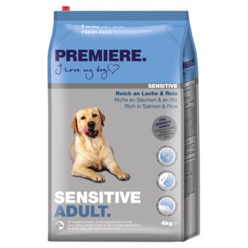 PREMIERE Sensitive Adult Łosoś 4 kg