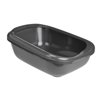 AniOne Kuweta dla kotów Mega Tray L ciemnoszary
