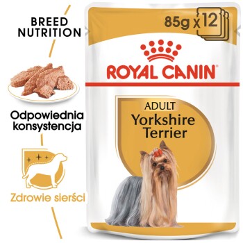 ROYAL CANIN Yorkshire Terrier Adult Mousse 12x85 g