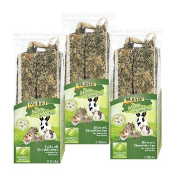 MultiFit Grain Free Pałeczki Stokrotki 3x2 szt