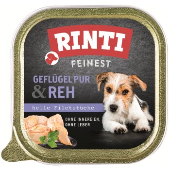 RINTI Feinest Adult Sam drób i sarna 11x150 g