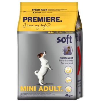 PREMIERE Soft Mini Adult Drób 4 kg