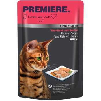 PREMIERE Fine Filets Tuńczyk z surimi 24x100 g
