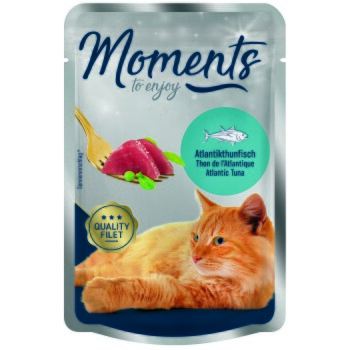 MOMENTS Adult Tuńczyk atlantycki 12x70 g