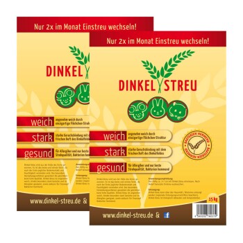 inno4cons Ściółka orkiszowa 2x15 kg