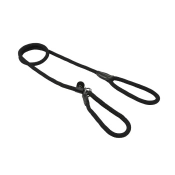 AniOne Smycz Nylon Retriever Activity czarny