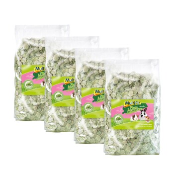 MultiFit Płatki grochowe 3x1kg