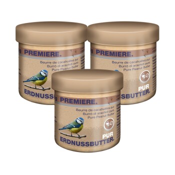 PREMIERE Masło orzechowe 3 x 250 g