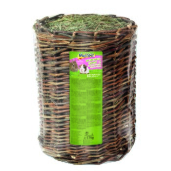 MultiFit Wiklinowy tunel z sianem L