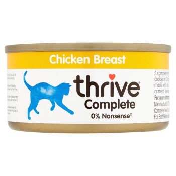 Thrive Cat Complete 12 x 75 g Pierś z kurczaka