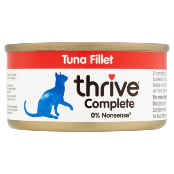Thrive Cat Complete 12 x 75 g Filet z tuńczyka