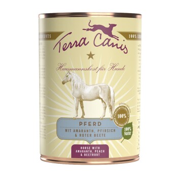 Terra Canis Classic Adult Konina 6 x 400 g