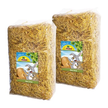 JR Farm Naturalna słoma 2x10 kg