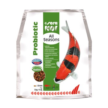 Sera Koi All Seasons Prebiotyczna karma dla karpi koi 5 kg