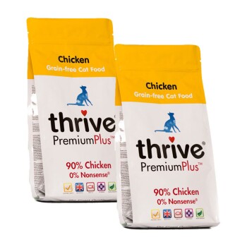 Thrive Cat PremiumPlus Kurczak 2x1,5 kg