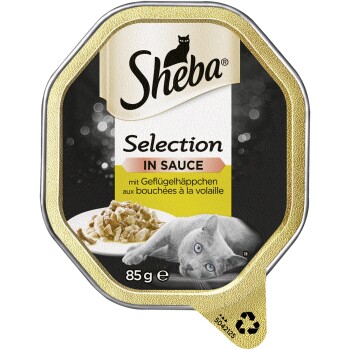 Sheba Selection w sosie 22 x 85 g