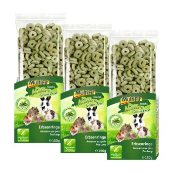 MultiFit Grain Free Pierścienie grochowe 3 × 150 g