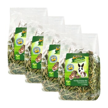 MultiFit Grain Free Mieszanka rumianku i ziół 4 × 100 g