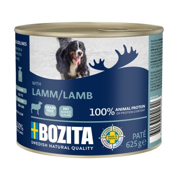BOZITA pasztet 6 x 625 g Jagnięciną
