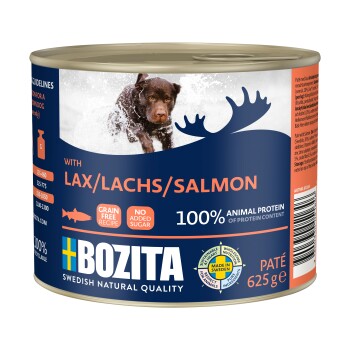 BOZITA pasztet 6 x 625 g Łosoś