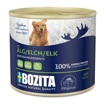 BOZITA pasztet 6 x 625 g Łoś