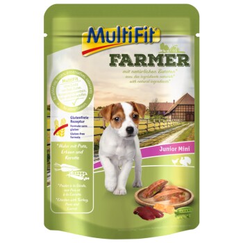 MultiFit Farmer Junior Mini 12 x 100 g