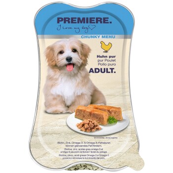 PREMIERE Chunky Menu Adult Kurczak pur 15x175 g