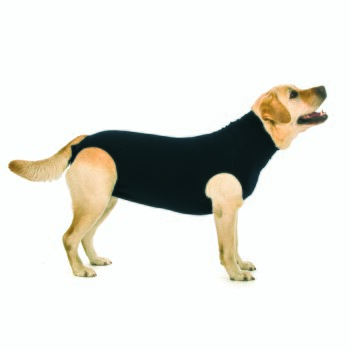 Trovet Kombinezon dla psa Recovery Suit czarny XL