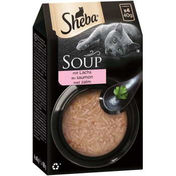 Sheba Soup 40 x 40 g Łosoś