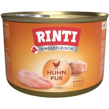 RINTI Singlefleisch 12 x 185 g Kurczak pur