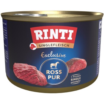 RINTI Singlefleisch 12 x 185 g Czysta konina 12x185 g