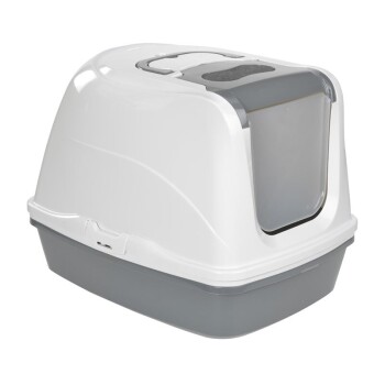 AniOne Kryta kuweta przesiewowa Clean Cat M