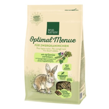 REAL NATURE „Optimal Menue“ dla królików miniaturowych 1,5kg