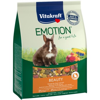 Vitakraft Emotion Karma dla królików miniaturowych Beauty Selection Adult 1,5kg