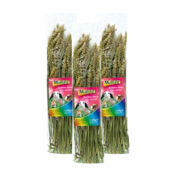 MultiFit Przekąska dla gryzoni Kłosy pszenicy 3 x 120 g