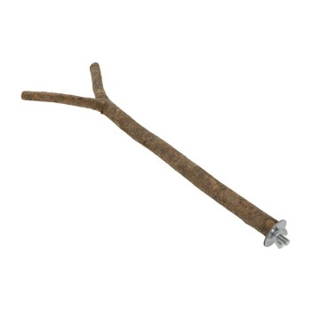 AniOne Żerdka Y z drewna Natura 40 cm