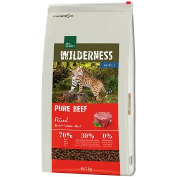 REAL NATURE Wilderness Pure Beef Adult 7 kg