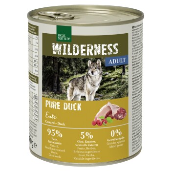 REAL NATURE WILDERNESS Adult Pure Duck 6x800 g