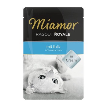 Miamor Ragout Royale w kremie 22 x 100 g