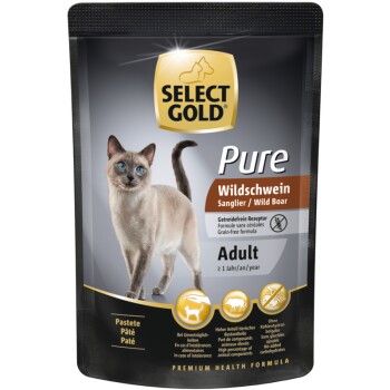 SELECT GOLD Adult Pure Dzik 12x85 g