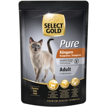 SELECT GOLD Adult Pure Kangur 12x85 g