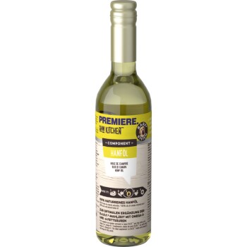 PREMIERE RAW KITCHEN Olej z konopi 500 ml
