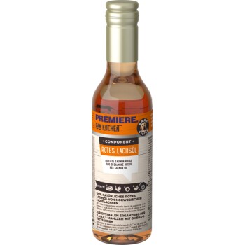 PREMIERE RAW KITCHEN Czerwony olej z łososia 250 ml