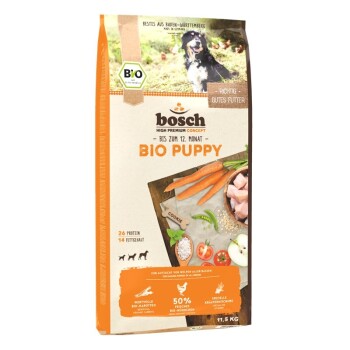 bosch BIO Puppy kurczak + marchew 11,5 kg